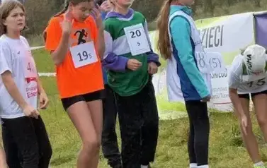 Sztafetowe biegi przełajowe finał 14