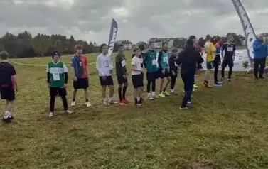 Sztafetowe biegi przełajowe finał 26