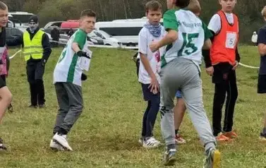Sztafetowe biegi przełajowe finał 35