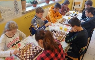 SZACHY - Igrzyska Dzieci i Młodzieży Szkolnej - powiatowe 4