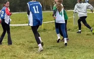 Sztafetowe biegi przełajowe finał 48