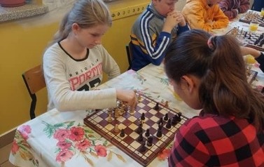 SZACHY - Igrzyska Dzieci i Młodzieży Szkolnej - powiatowe 6
