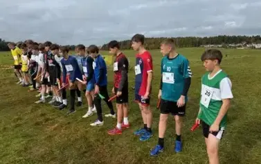 Sztafetowe biegi przełajowe finał 64