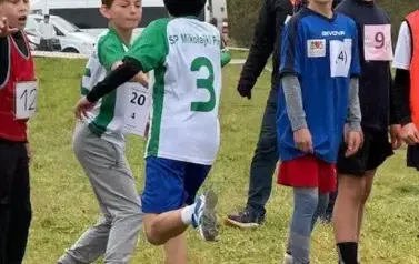 Sztafetowe biegi przełajowe finał 69