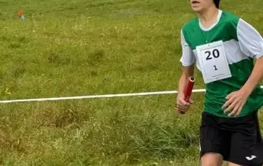 Sztafetowe biegi przełajowe finał 73