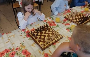 SZACHY - Igrzyska Dzieci i Młodzieży Szkolnej - powiatowe 7