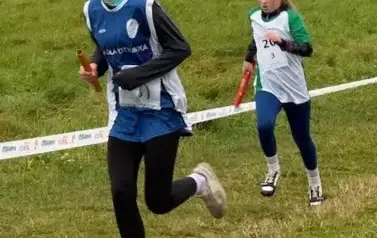 Sztafetowe biegi przełajowe finał 77