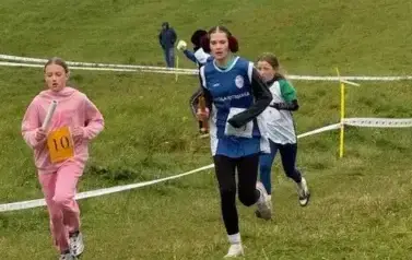 Sztafetowe biegi przełajowe finał 78