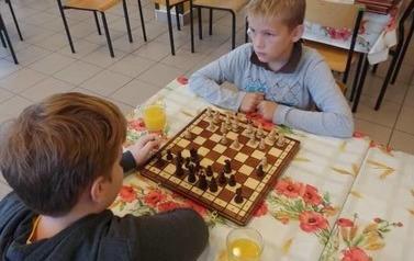 SZACHY - Igrzyska Dzieci i Młodzieży Szkolnej - powiatowe 9