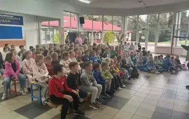 Przestawienie profilaktyczne &bdquo;Tajemnica zaginionych książek&rdquo; 1