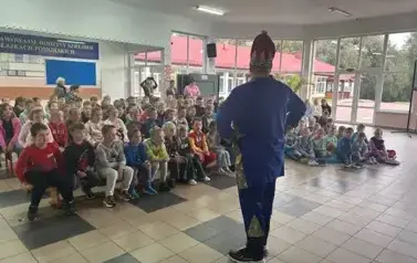Przestawienie profilaktyczne &bdquo;Tajemnica zaginionych książek&rdquo; 2