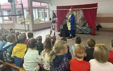 Przestawienie profilaktyczne &bdquo;Tajemnica zaginionych książek&rdquo; 4