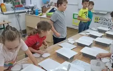 Kreatywne warsztaty z gipsu ceramicznego 22