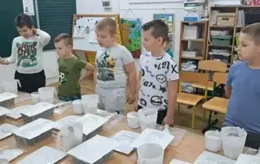 Kreatywne warsztaty z gipsu ceramicznego 23