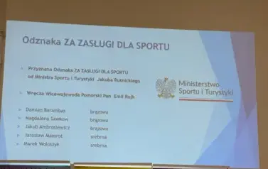 Wielkie wyr&oacute;żnienie dla naszej szkoły i nauczycieli wf 7