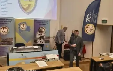 Wielkie wyr&oacute;żnienie dla naszej szkoły i nauczycieli wf 11