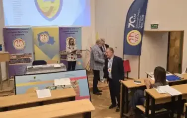 Wielkie wyr&oacute;żnienie dla naszej szkoły i nauczycieli wf 15