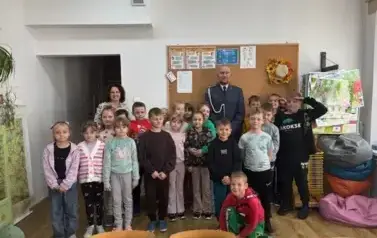 Spotkanie z rodzicem pracującym w Służbie Więziennej 7