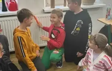 Spotkanie z rodzicem pracującym w Służbie Więziennej 9