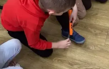Spotkanie z rodzicem pracującym w Służbie Więziennej 10