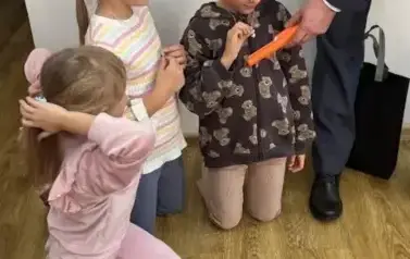 Spotkanie z rodzicem pracującym w Służbie Więziennej 13