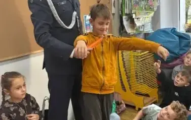 Spotkanie z rodzicem pracującym w Służbie Więziennej 14