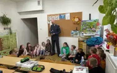 Spotkanie z rodzicem pracującym w Służbie Więziennej 15