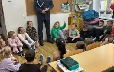 Spotkanie z rodzicem pracującym w Służbie Więziennej 17