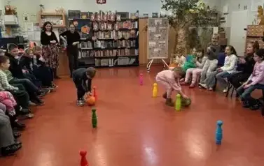 Święto Dyni w Bibliotece Publicznej 7