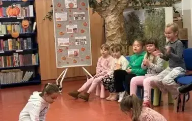 Święto Dyni w Bibliotece Publicznej 8