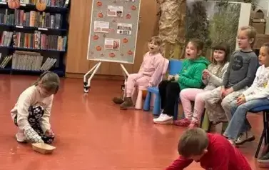 Święto Dyni w Bibliotece Publicznej 9