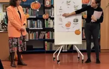 Święto Dyni w Bibliotece Publicznej 13