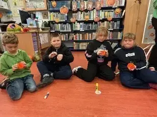 Święto Dyni w Bibliotece Publicznej 19