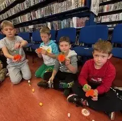 Święto Dyni w Bibliotece Publicznej 23