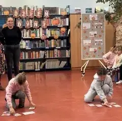 Święto Dyni w Bibliotece Publicznej 40
