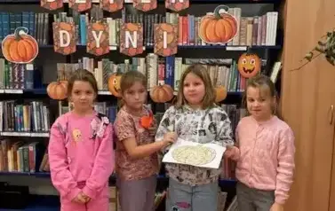 Święto Dyni w Bibliotece Publicznej 42