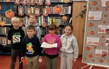 Święto Dyni w Bibliotece Publicznej 43