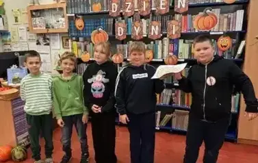 Święto Dyni w Bibliotece Publicznej 44