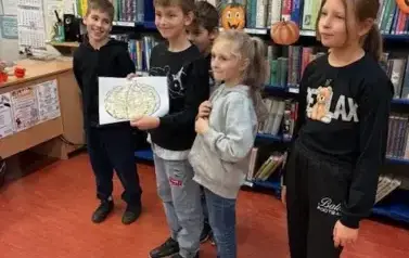 Święto Dyni w Bibliotece Publicznej 45