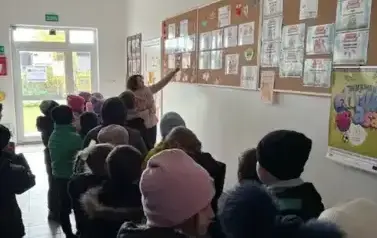 &bdquo;Szkoła pamięta&rdquo; &ndash; klasy drugie na cmentarzu 3