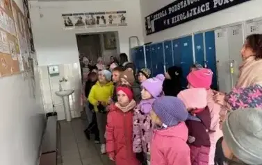 &bdquo;Szkoła pamięta&rdquo; &ndash; klasy drugie na cmentarzu 4