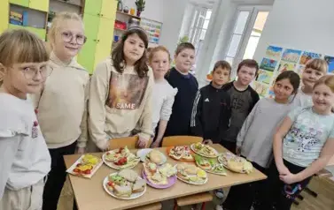 Warsztaty kulinarne w klasach 3a i 3b 7