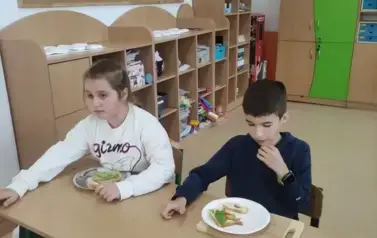 Warsztaty kulinarne w klasach 3a i 3b 14
