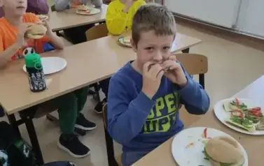 Warsztaty kulinarne w klasach 3a i 3b 16