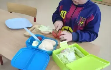 Warsztaty kulinarne w klasach 3a i 3b 20