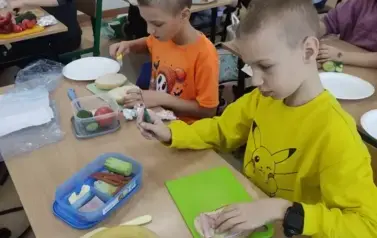 Warsztaty kulinarne w klasach 3a i 3b 21