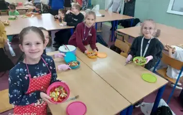 Happening "Zdrowo jem - ja to wiem!" 12