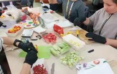 Happening "Zdrowo jem - ja to wiem!" 19