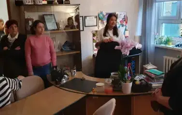 Nauczyciele ze Szkoły Podstawowej w Mikołajkach Pomorskich z wizytą w Olsztynie	 8