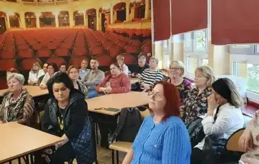 Nauczyciele ze Szkoły Podstawowej w Mikołajkach Pomorskich z wizytą w Olsztynie	 10